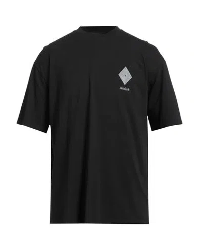 Amish Man T-shirt Black Size Xxl Cotton