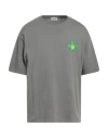Amish Man T-shirt Grey Size Xl Cotton In Grey