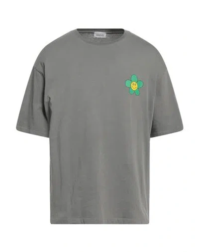 Amish Man T-shirt Grey Size Xl Cotton