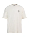 Amish Man T-shirt Ivory Size S Cotton In White