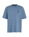Amish Man T-shirt Light Blue Size M Cotton