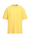 Amish Man T-shirt Yellow Size Xl Cotton In Yellow