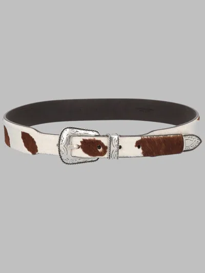 AMISH AMISH MEN'S ANIMALIER BELT