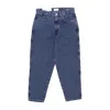 Amish Jeremiah Men's Jeans Denim Stone Wash In Stone Wash