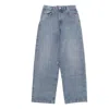 Amish Jeans Man Labrea Denim Denim In Sand Stone Denim