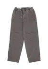 Amish Men's Long Trousers Parachute Anthracite Work In Anthracite Work