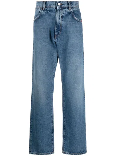 AMISH MID-RISE LOOSE-FIT JEANS