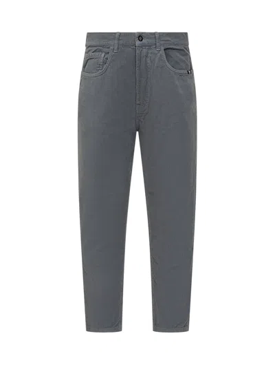 Amish Mini Jeans For Autumn 2025 In Antracite Work