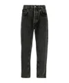 Amish James Jeans In Black