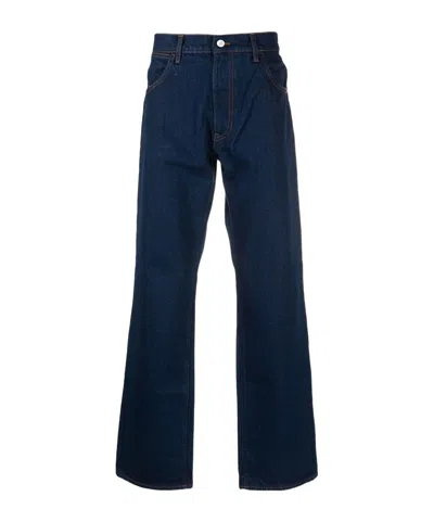 Amish Multi-pocket Jeans In Black