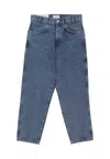 Amish Jeremiah Men's Jeans Denim Stone Wash In Denim