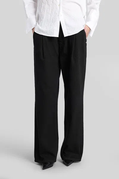 Amish Nodend Jeans In Black