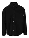 Amish Button-fastening Patch-pocket Shirt In Multi