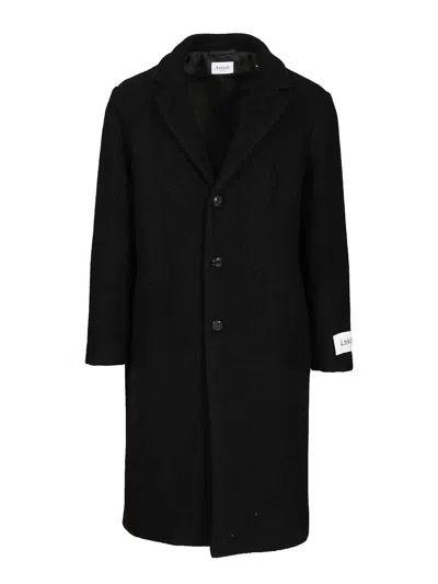 Amish Oversized Wool Blend Coat Coats Black