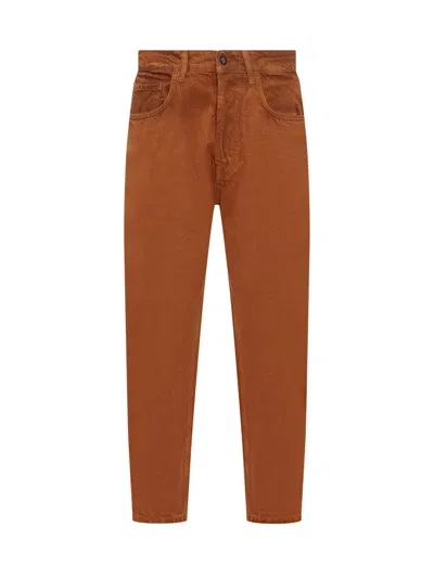 Amish Paintntaloni Jeremiah - Fashion-forward Jeans In Duck