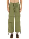 Amish Para Cargo Pants In Green