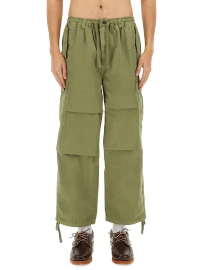 Amish Pantalone Para Cargo In Green