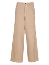 Amish Patch-pocket Jeans In Neutral