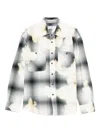 Amish Plaid-check Shirt In Neutral