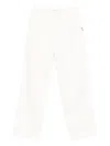 Amish Pleated-front Jeans In Neutral