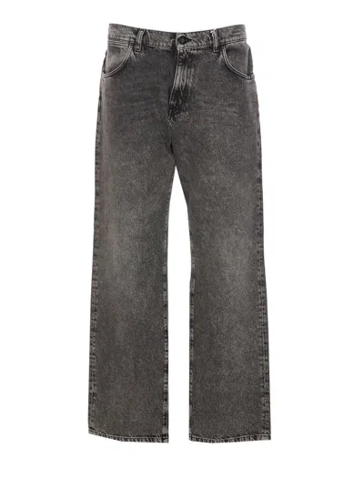 Amish Jeremiah Jeans In Black
