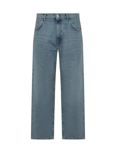 Amish James Jeans In Blue