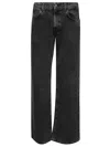 Amish Belt-loop Jeans In Black