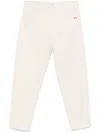 Amish Jeremiah White Men's Jeans In Neutrals