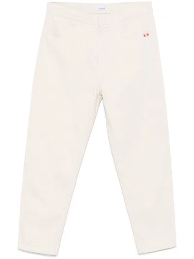 Amish Relaxed Fit Straight Leg Jeans In Neutrals