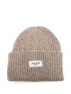 Amish Ribbed Beanie In Neutral