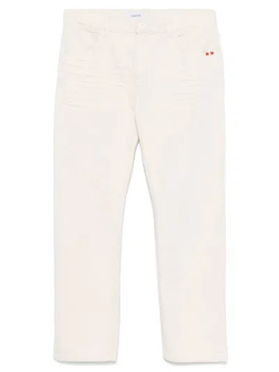 Amish Selvedge Jeans In Sand