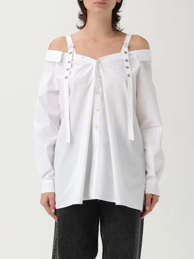 Amish Shirt  Woman Color White
