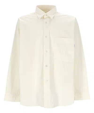 Amish Shirt In White