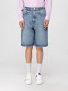 Amish Short  Men Color Blue In Blue