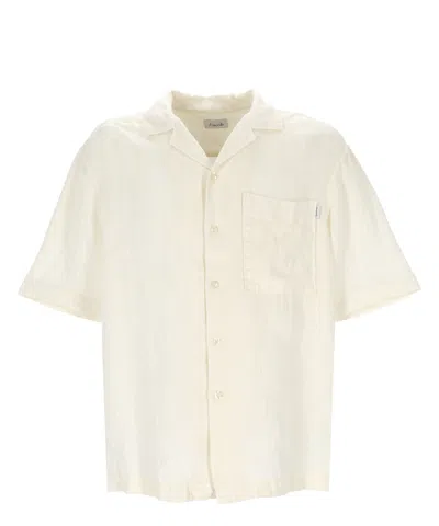 Amish Short Sleeve Shirt In Beige