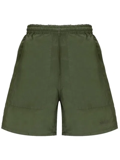 Amish Shorts In Army Green