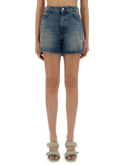 Amish Shorts "jenny" In Navy
