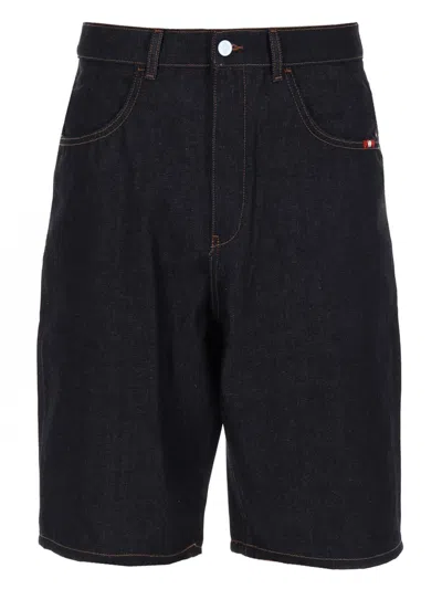 Amish Shorts "tommy" In Blue