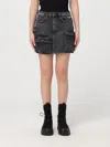 Amish Jeans  Woman Color Black In Black