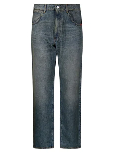 Amish Straight Jeans In Blue