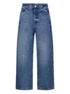 Amish Straight-leg Jeans