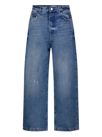 Amish Straight-leg Jeans