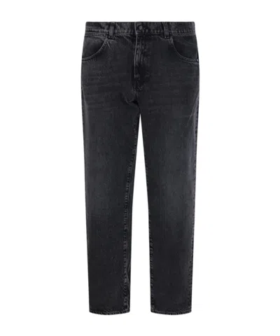 Amish Straight-leg Jeans In Black