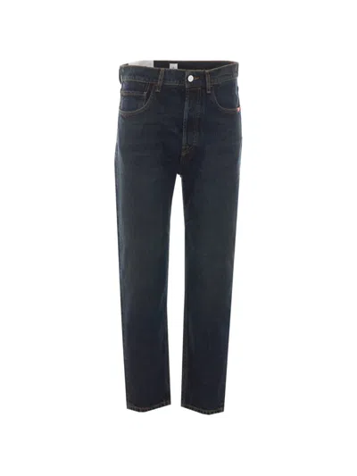 Amish Straight-leg Jeans In Blue