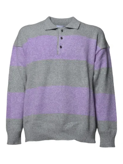 AMISH STRIPED POLO SHIRT