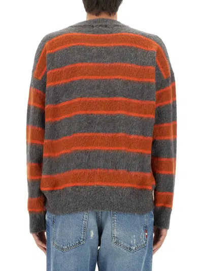 Amish Striped Shirt In Multicolour