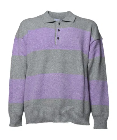 AMISH STRIPED SWEATER