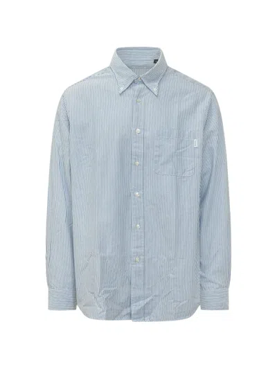 Amish Stripe-print Button-down Shirt In Multi
