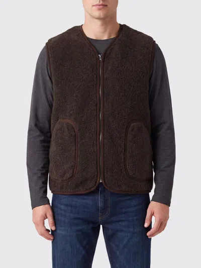Amish Suit Vest Men Color Brown