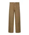 Amish Super Knee Jeans In Green